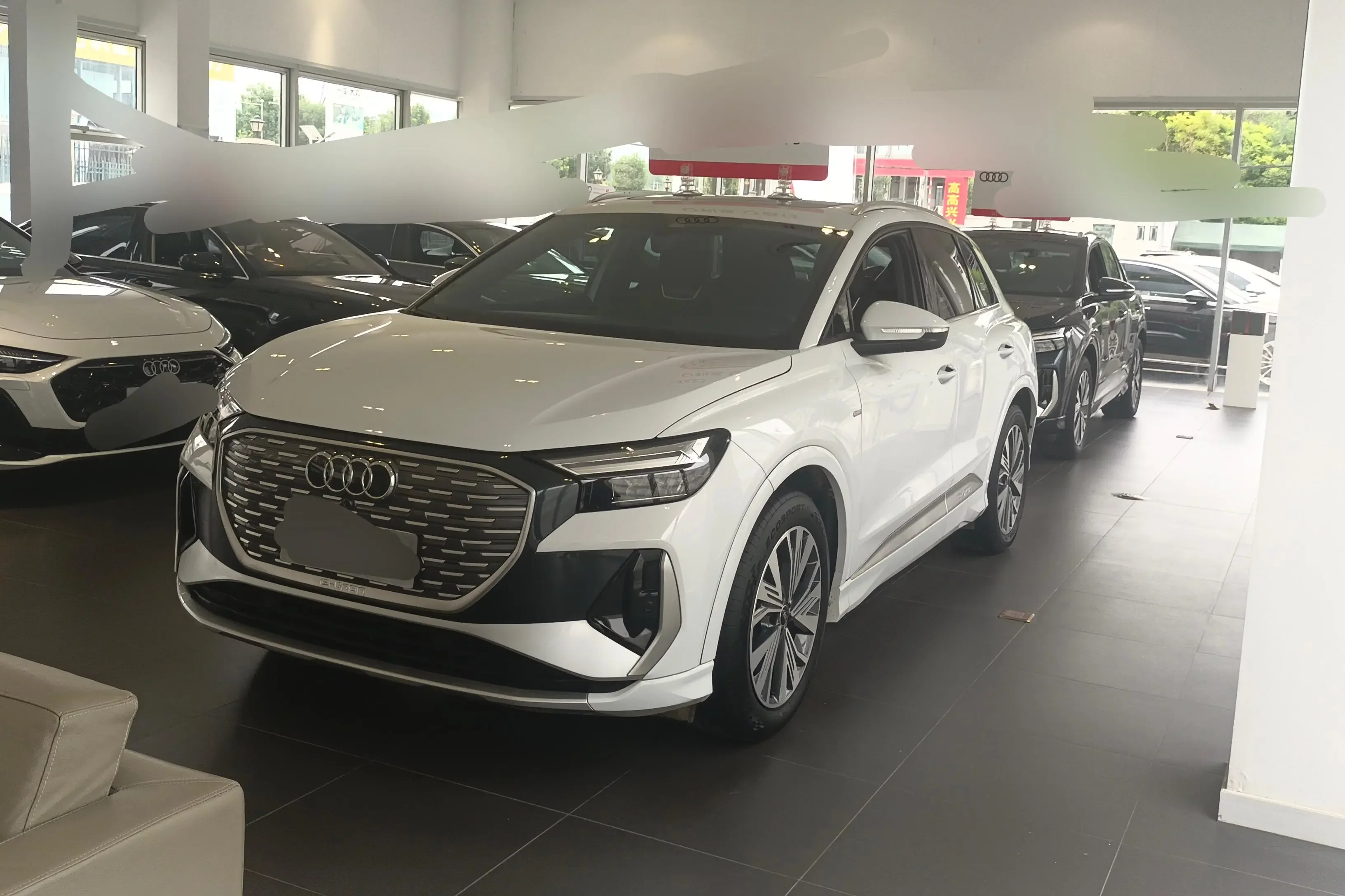 Audi Q4 e-tron