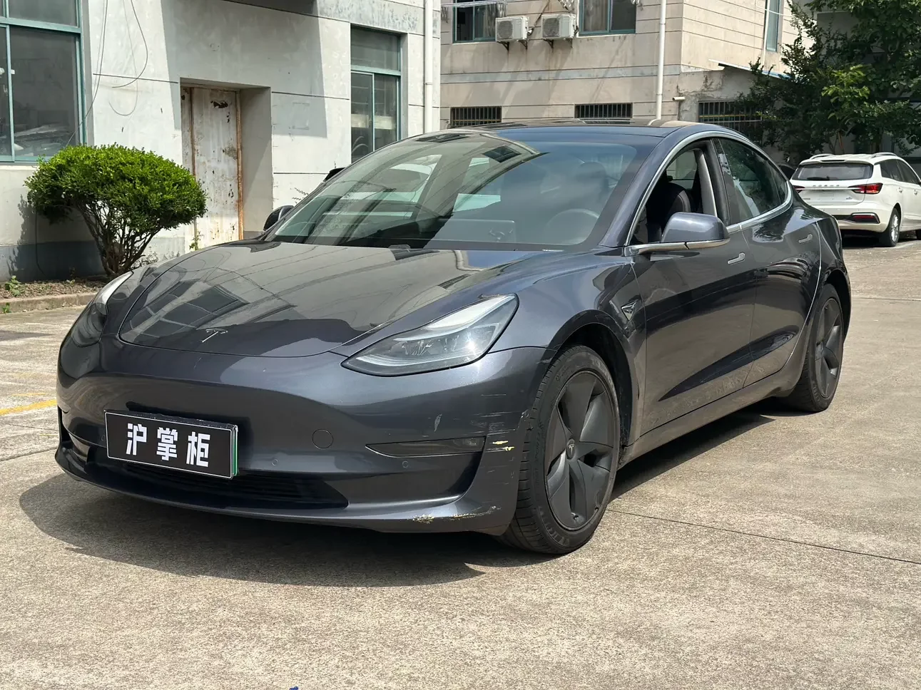Tesla Model 3  из Китая