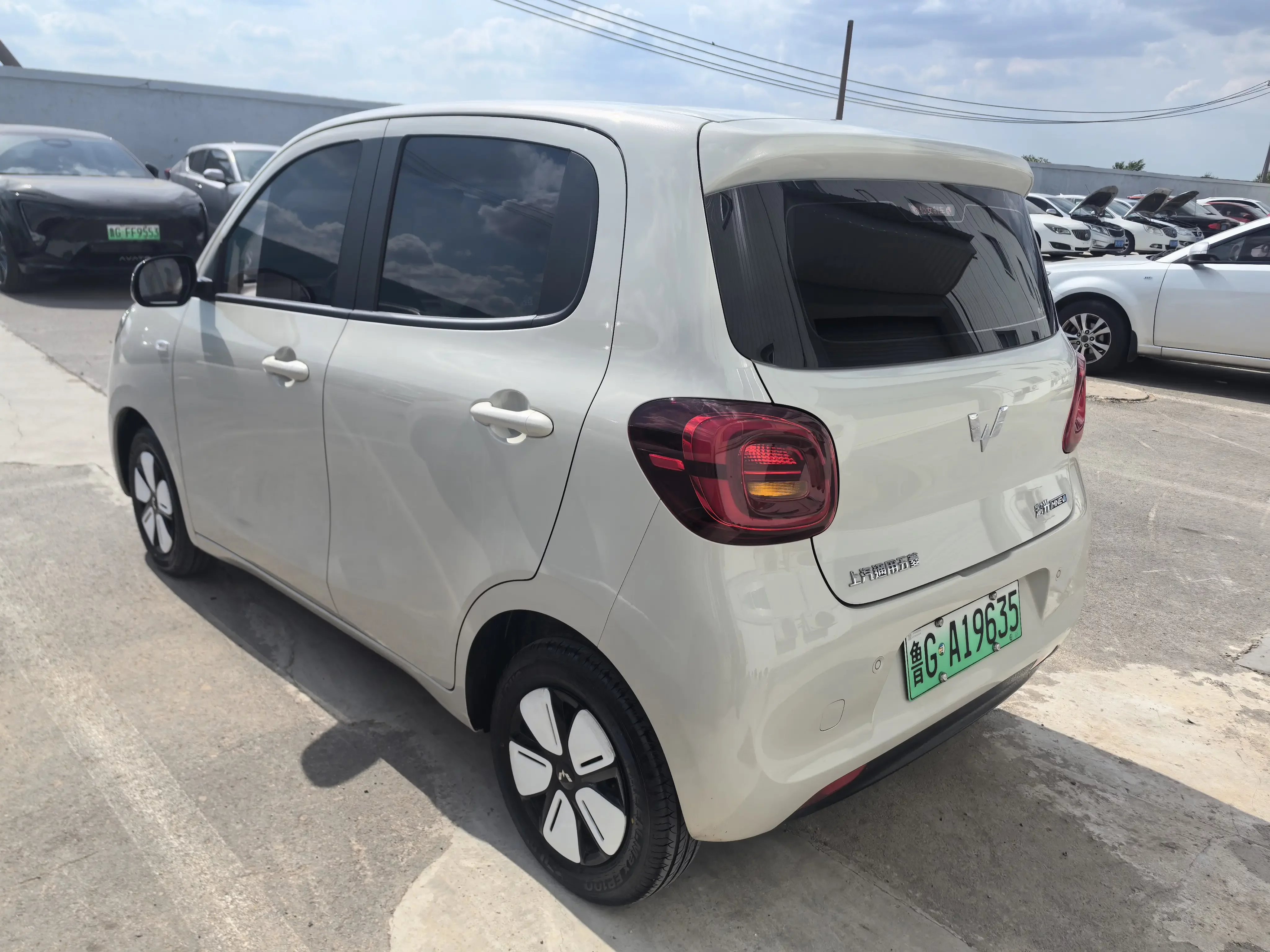 Wuling Hongguang MINIEV