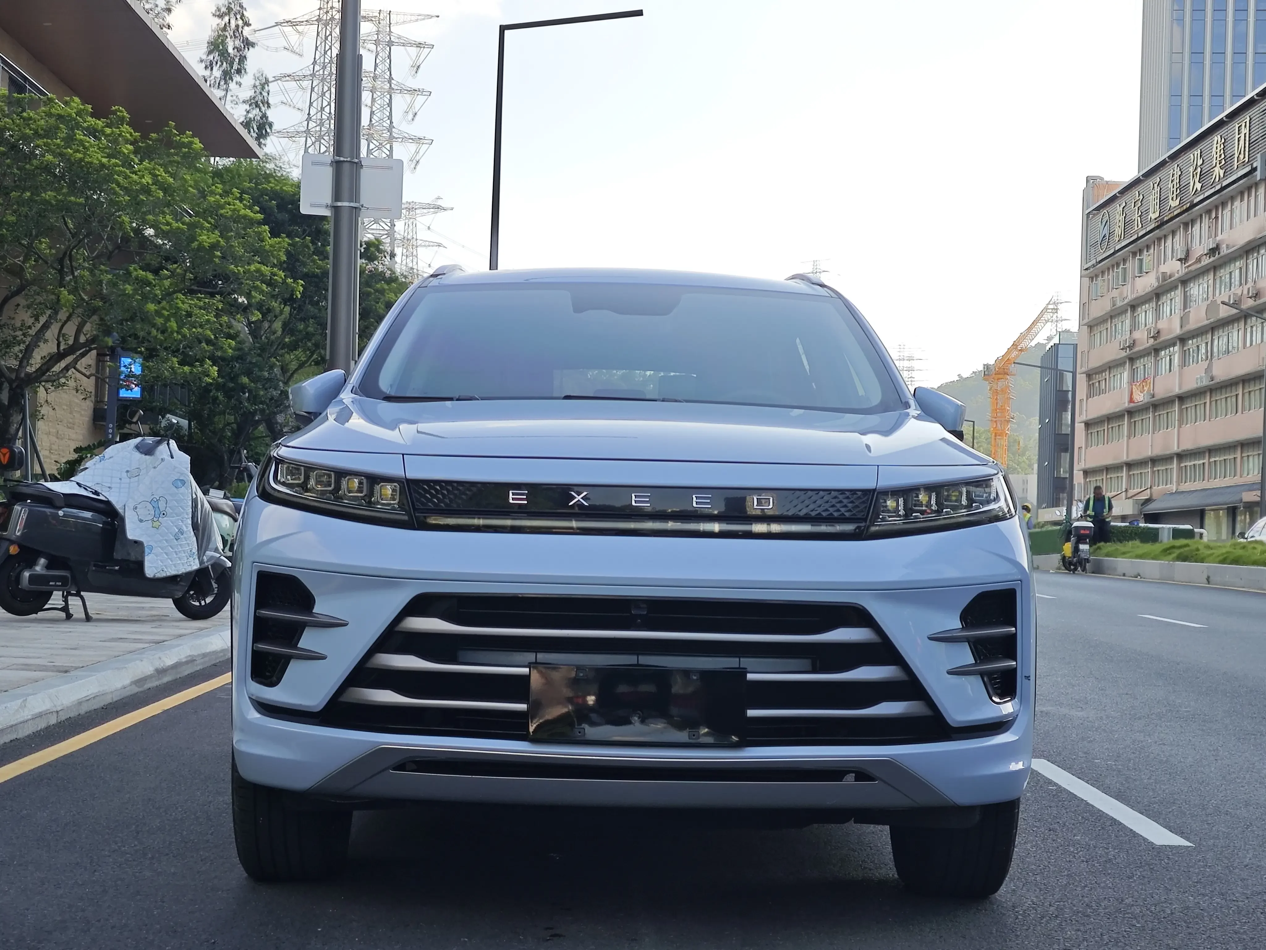 Exeed Xingtu Zhuifeng C-DM