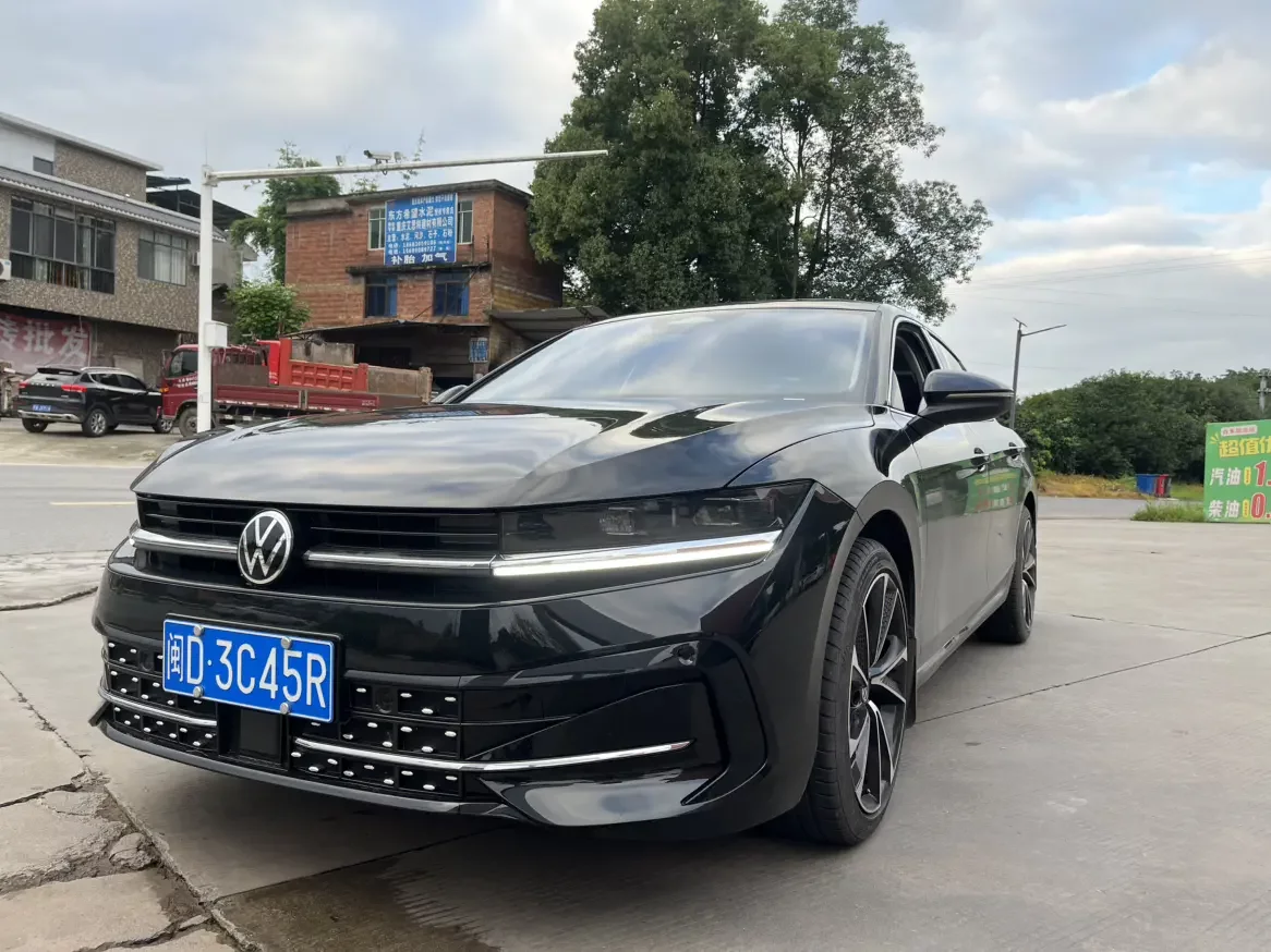 Volkswagen Magotan