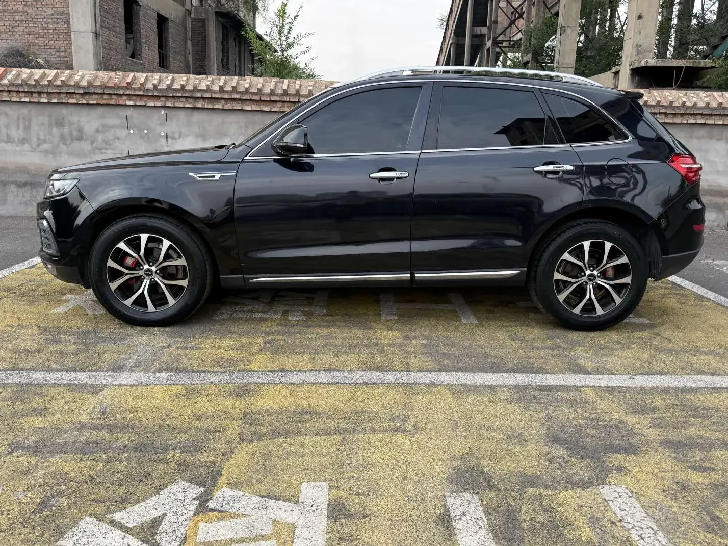Zotye T600