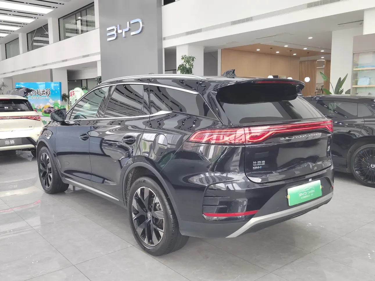BYD Tang DM