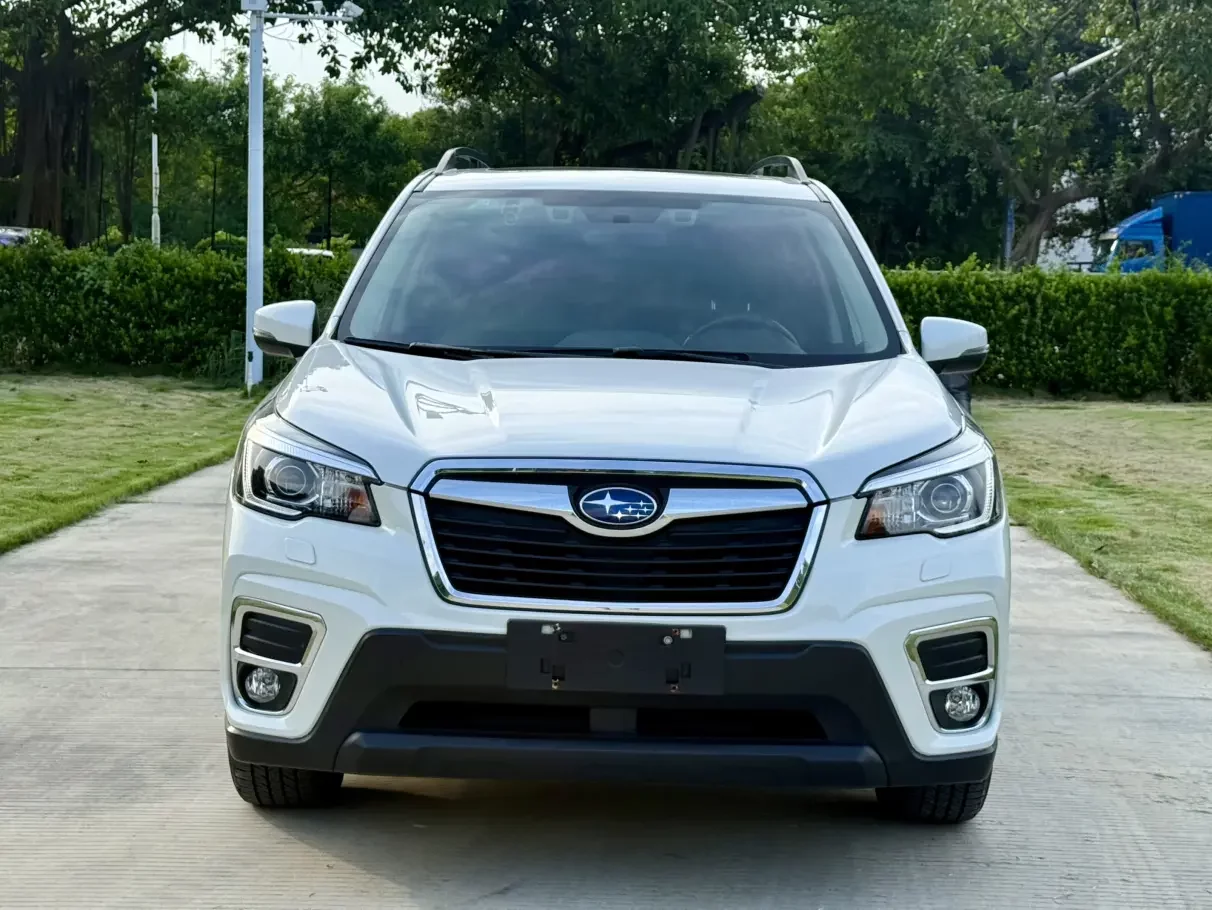 Subaru Forester  из Китая