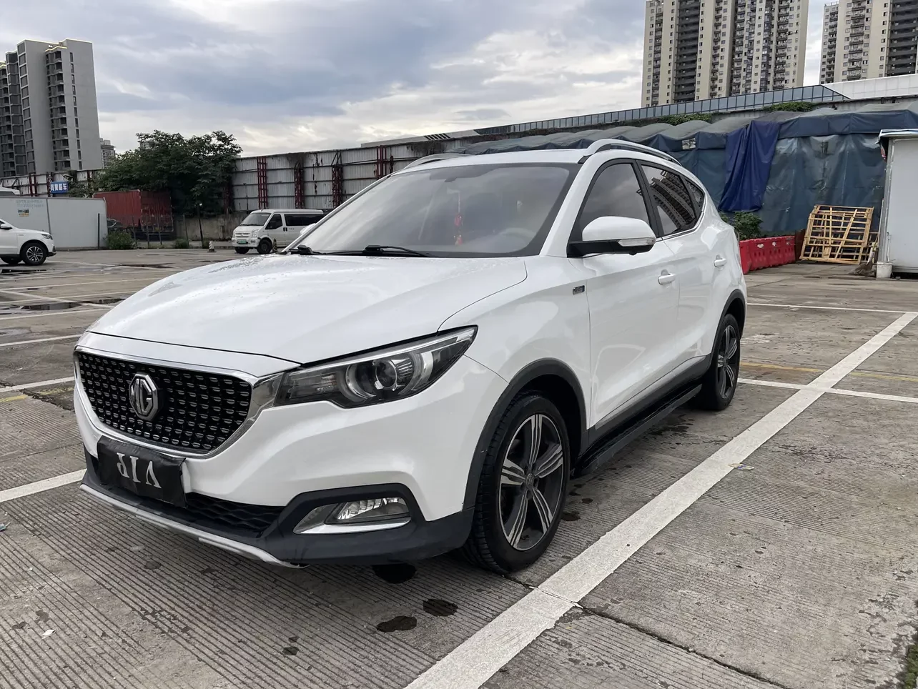 MG ZS