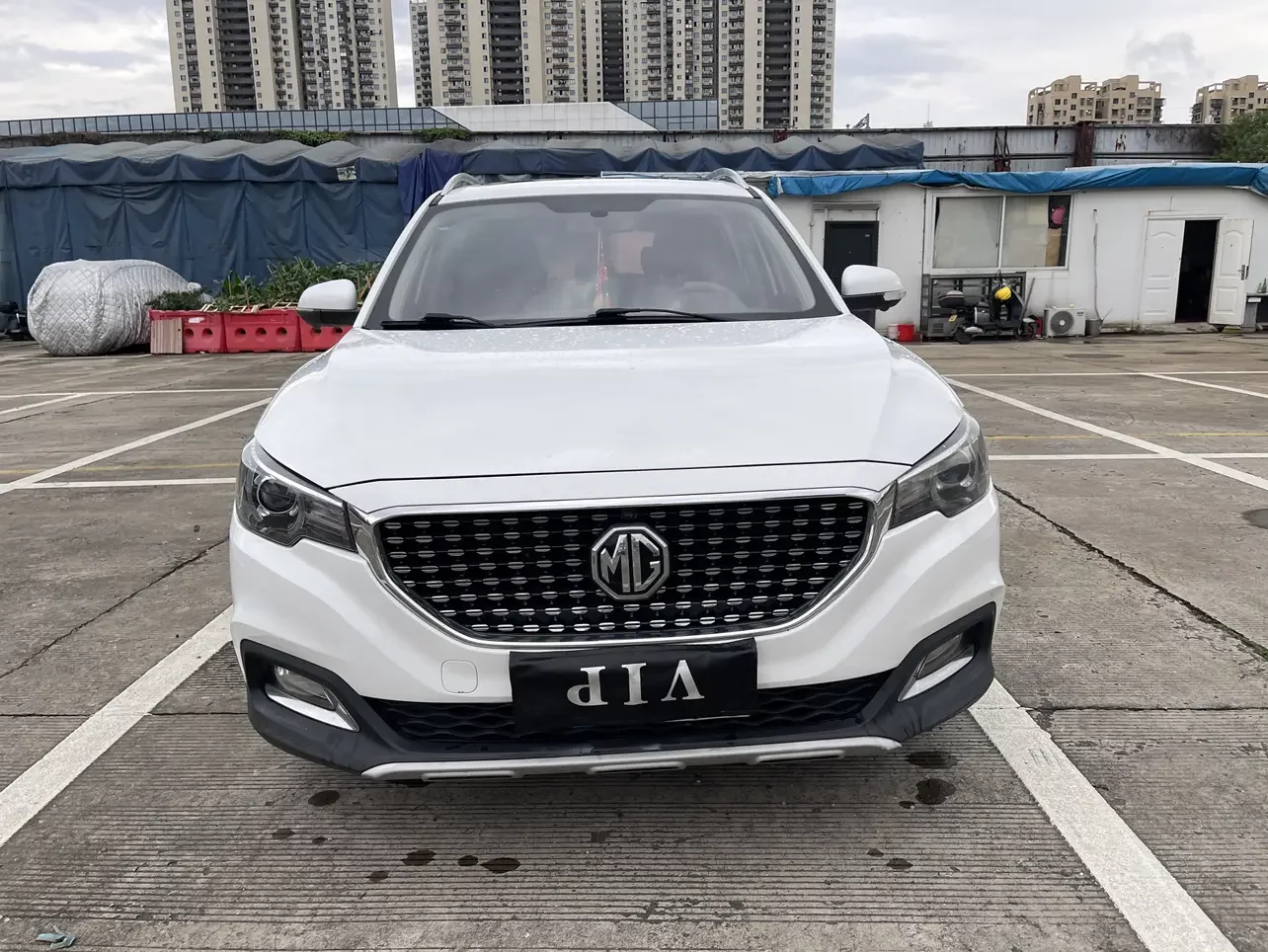 MG ZS