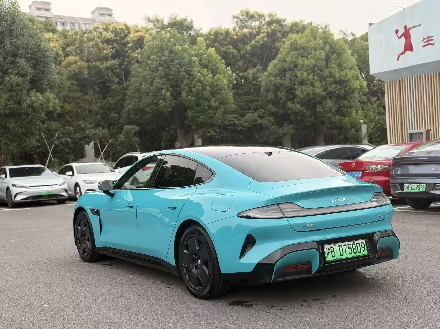 Xiaomi car Xiaomi SU7