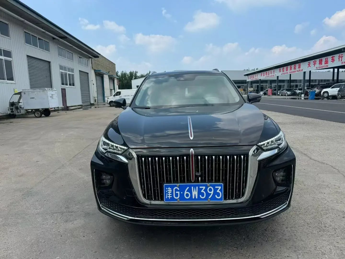 Hongqi HS5