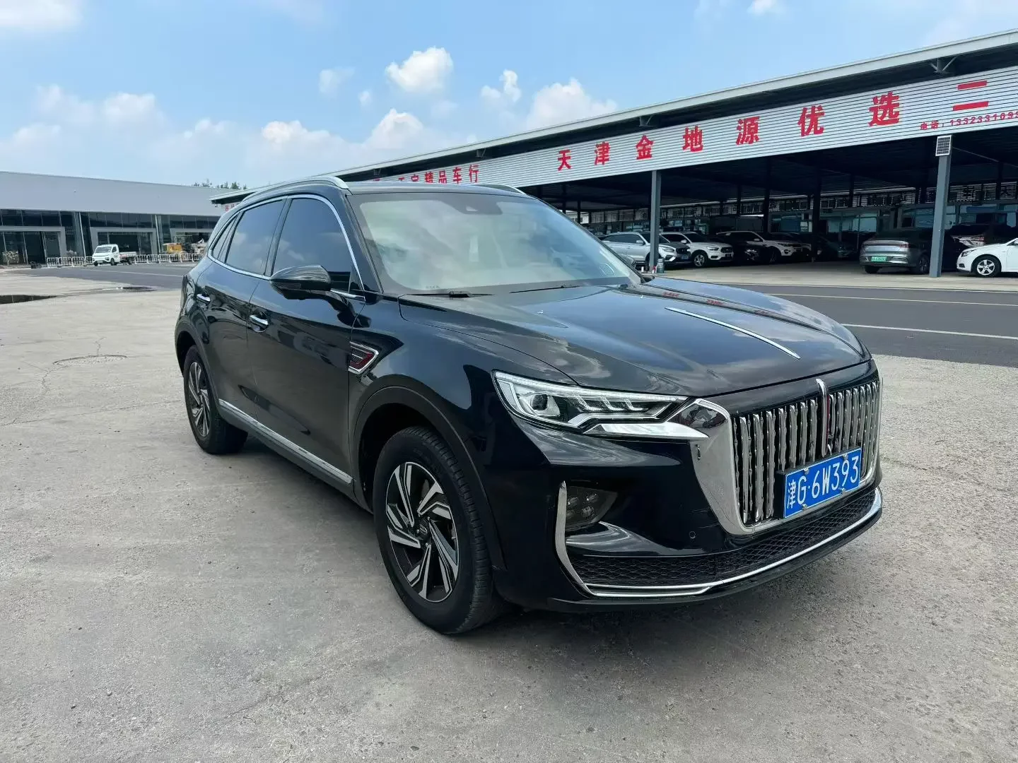 Hongqi HS5