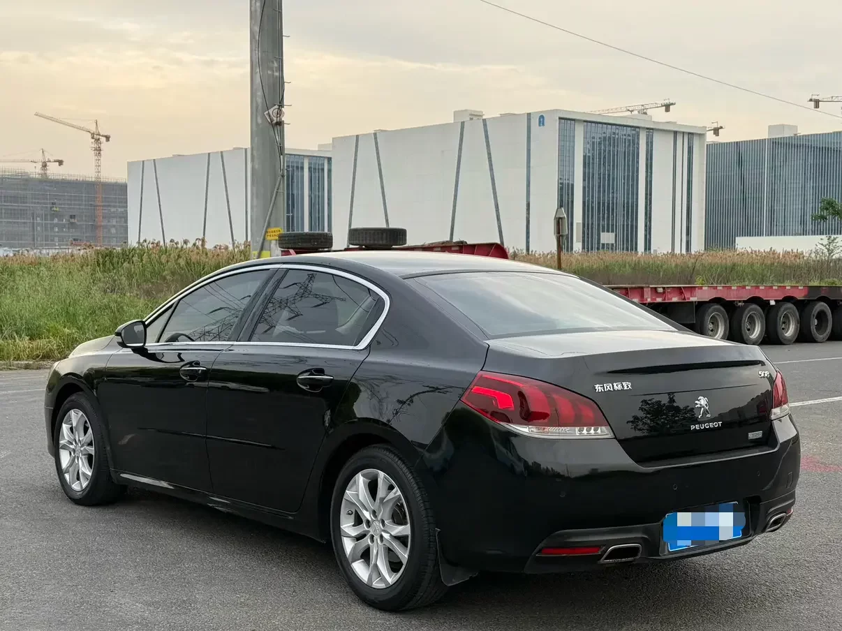 Peugeot 508