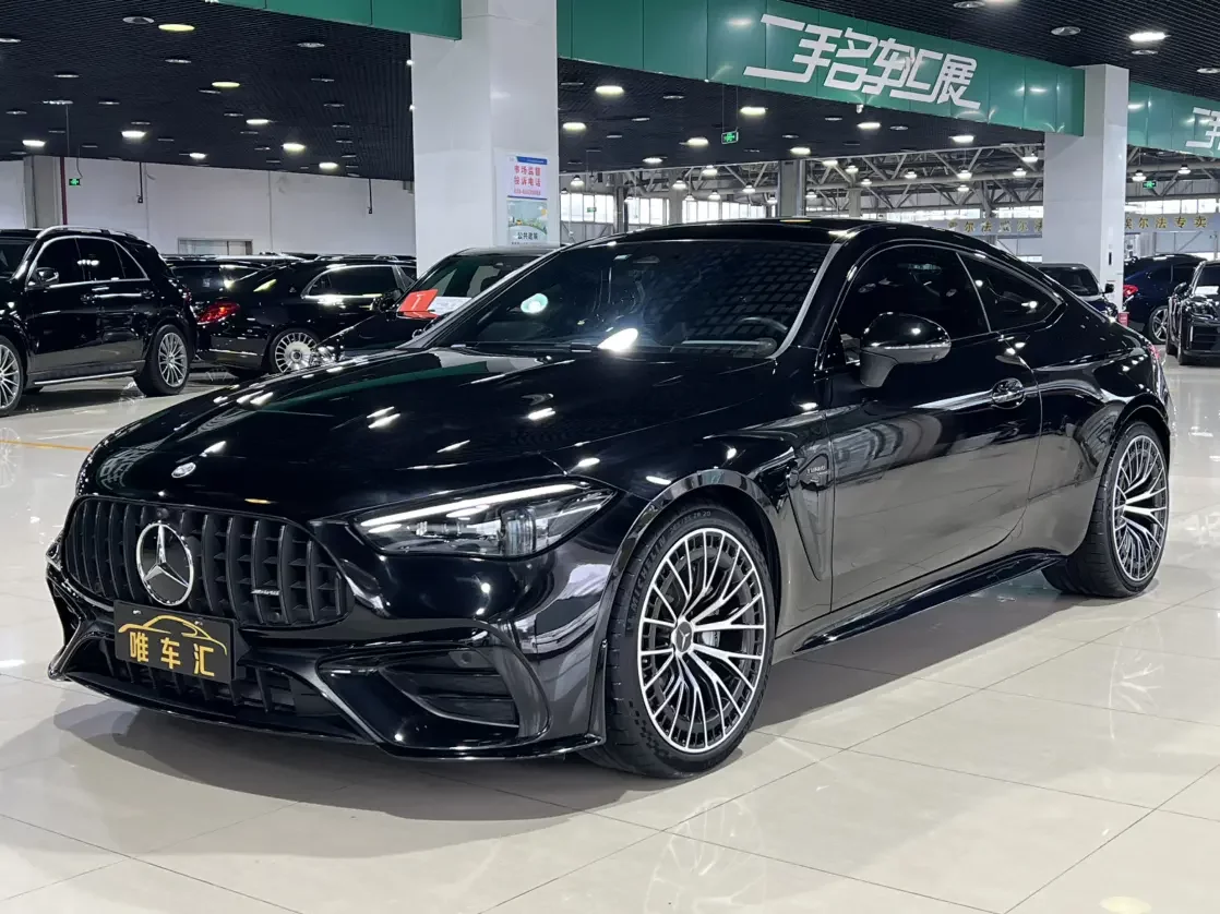 Mercedes-Benz CLE-Class AMG