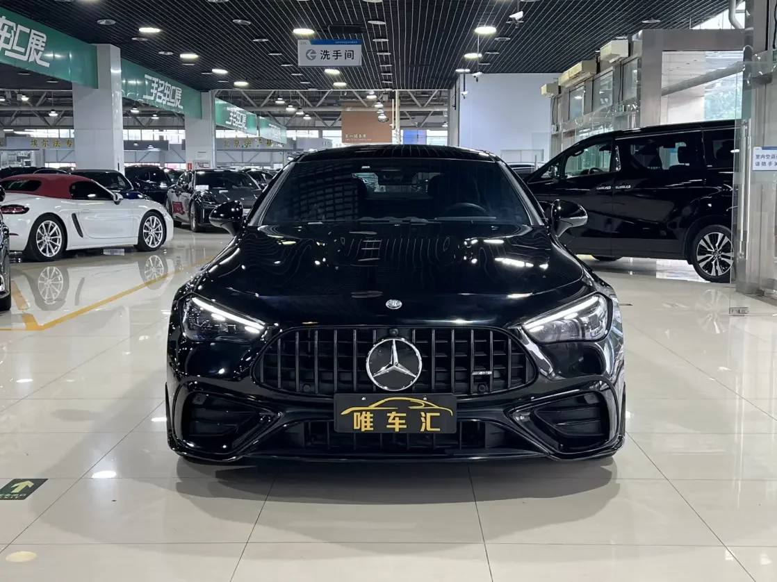 Mercedes-Benz CLE-Class AMG