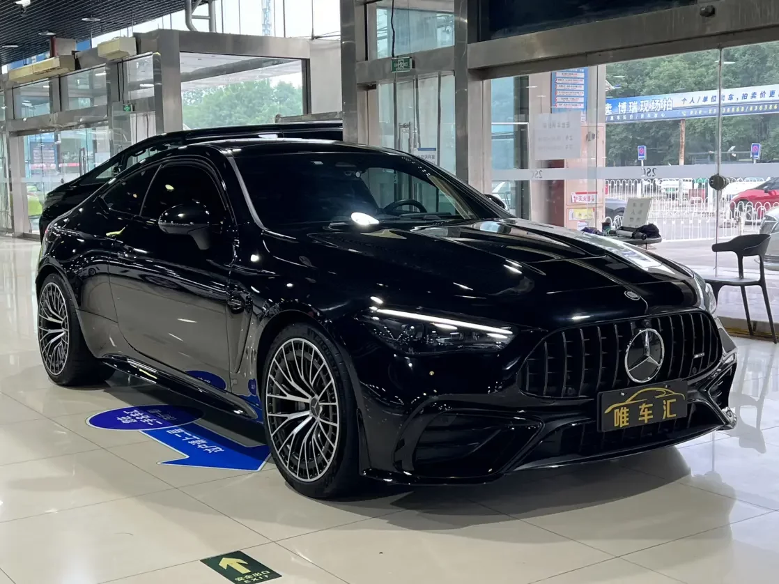 Mercedes-Benz CLE-Class AMG