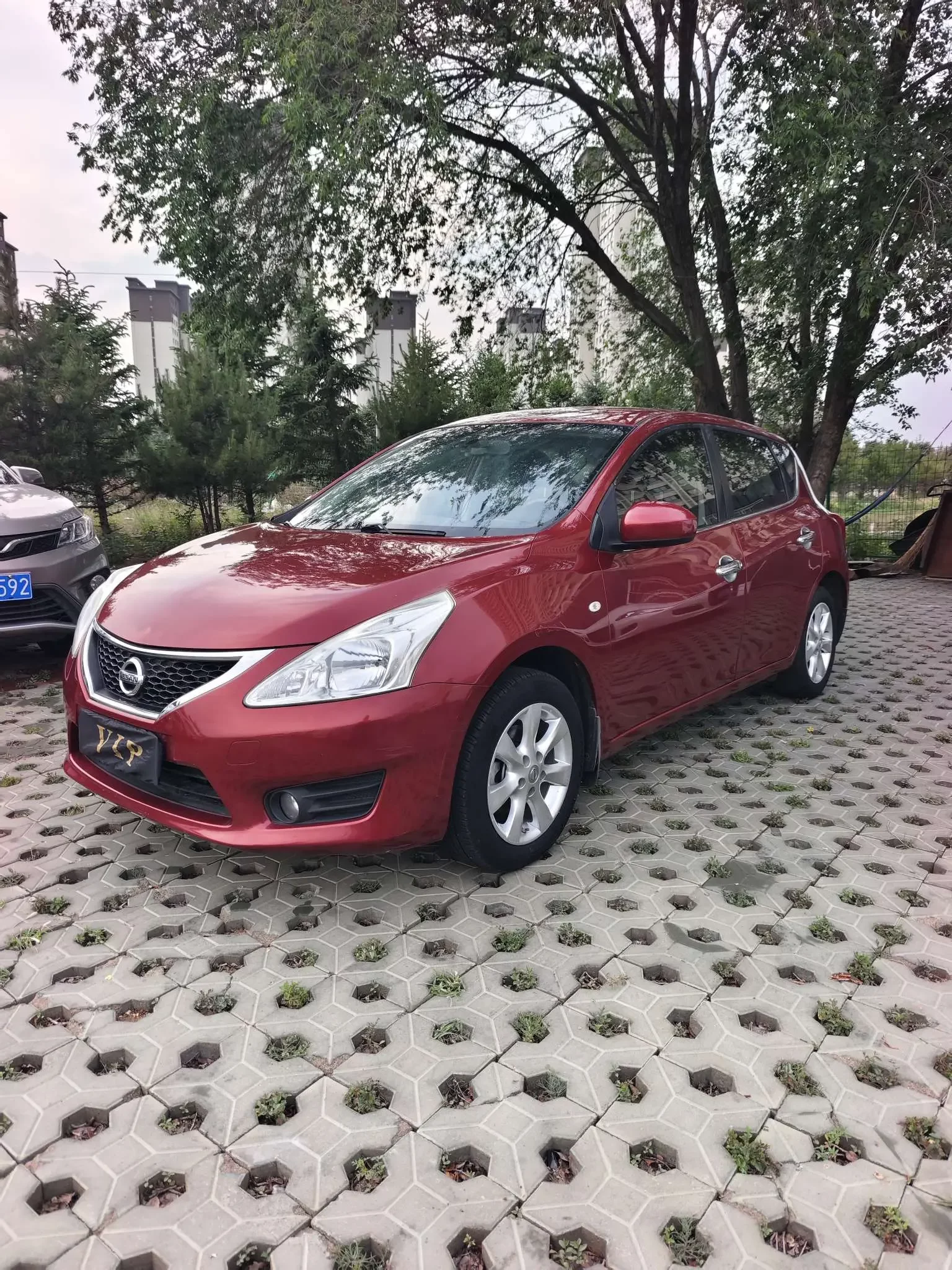 Nissan Tiida
