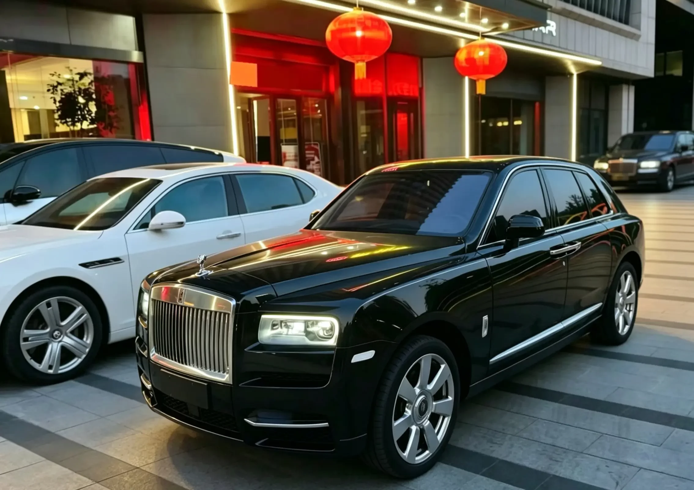 Rolls Royce Cullinan