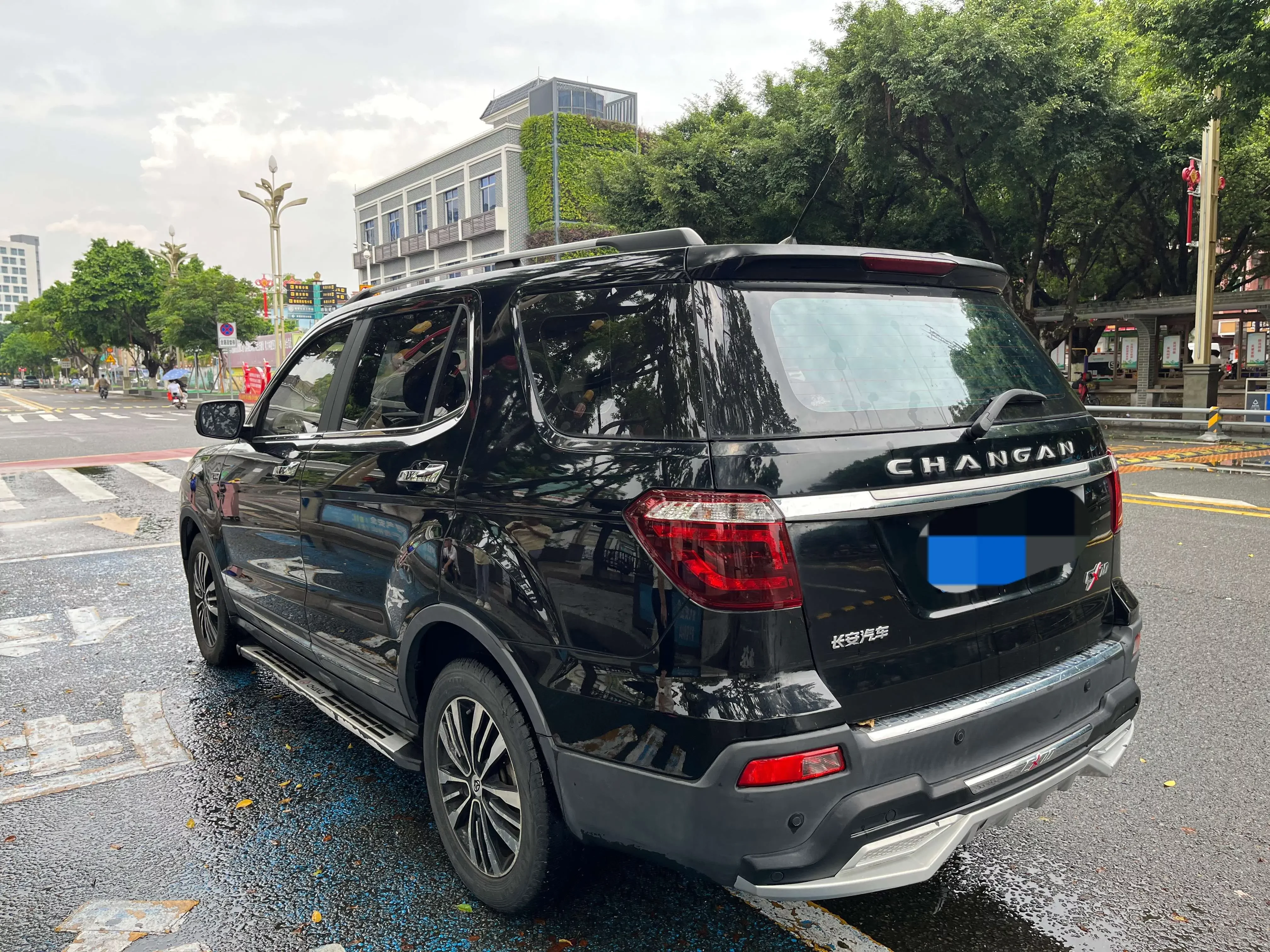Oshan Changan Auchan CX70