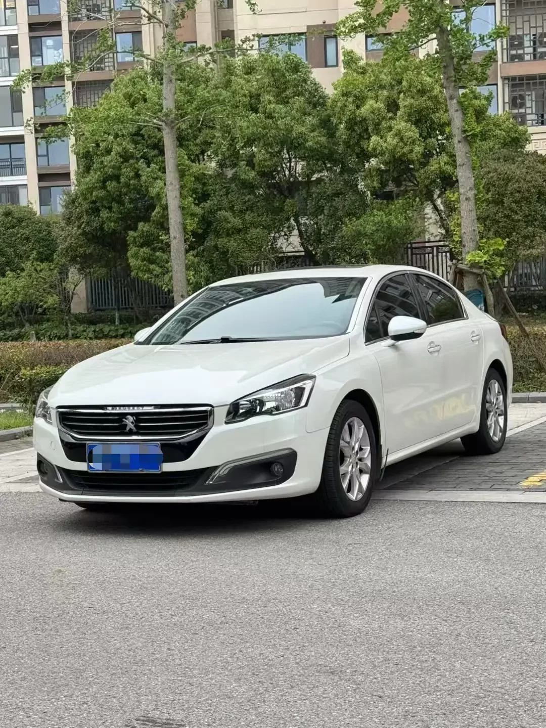 Peugeot 508