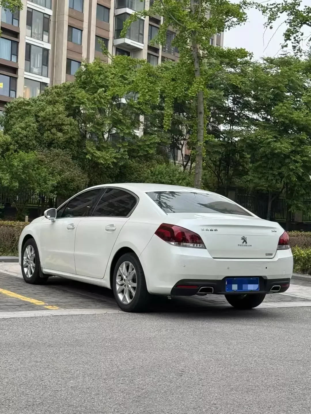 Peugeot 508