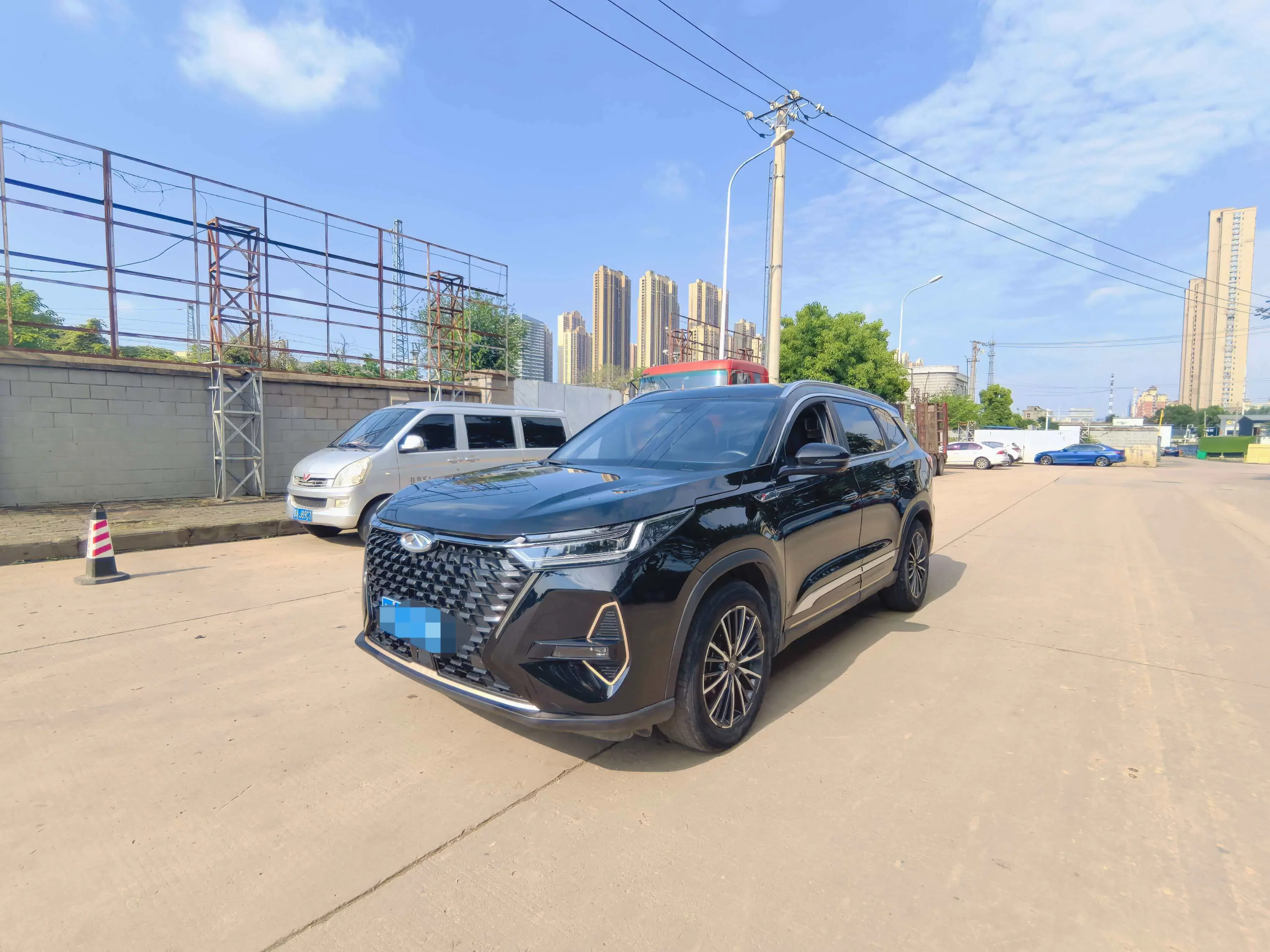 Chery Tiggo 8 PRO