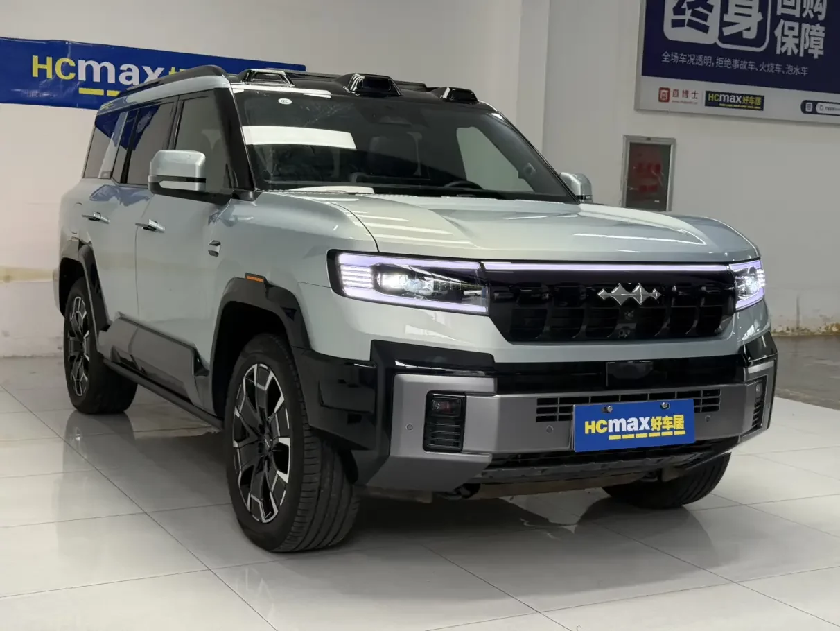 BYD Leopard Leopard 8