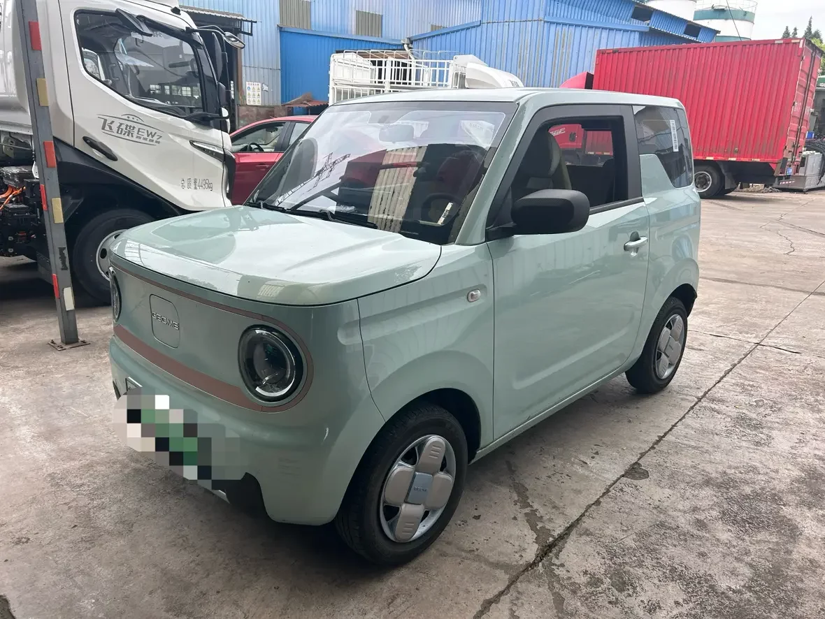 Geely panda