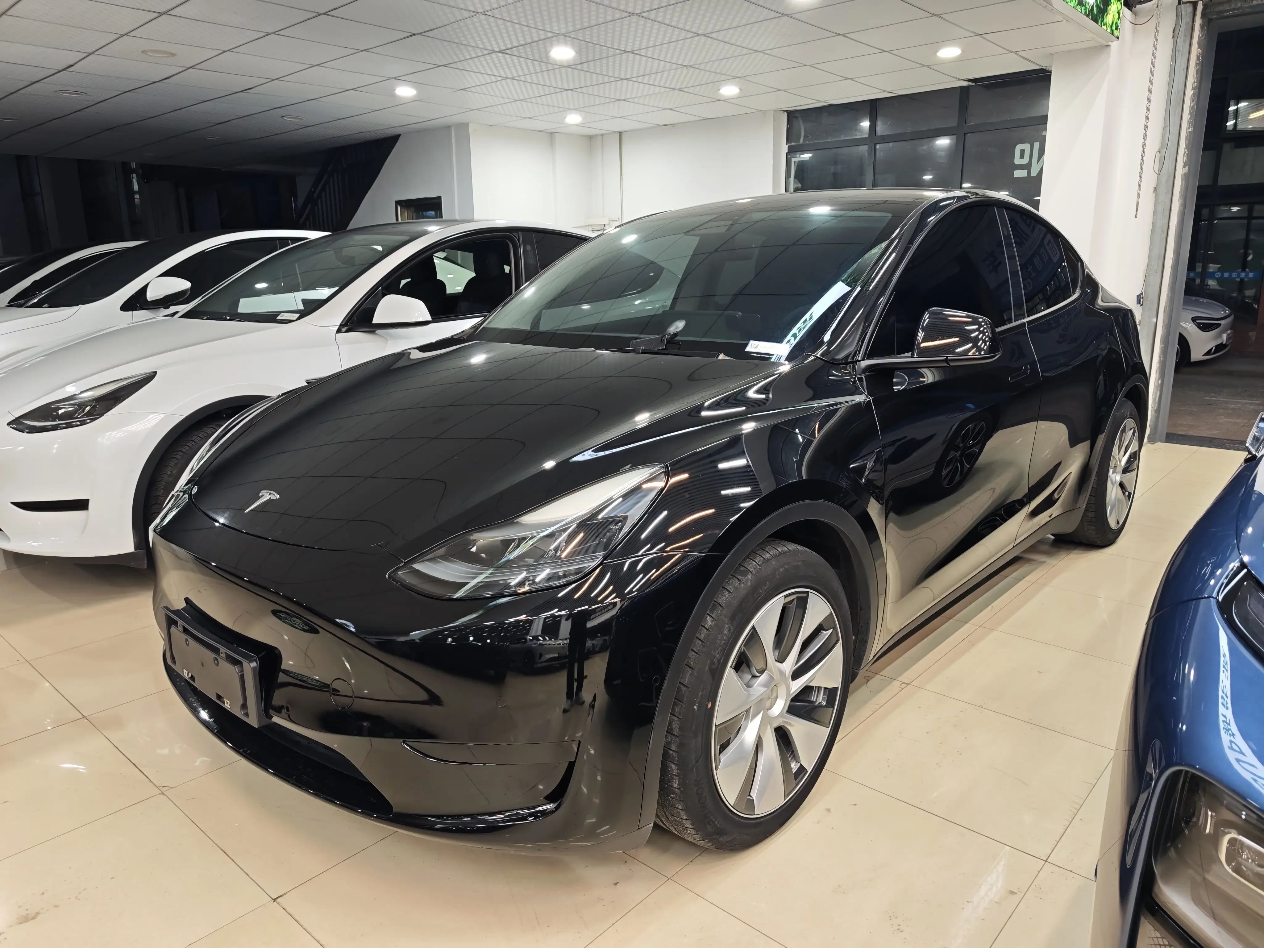 Tesla Model Y  из Китая