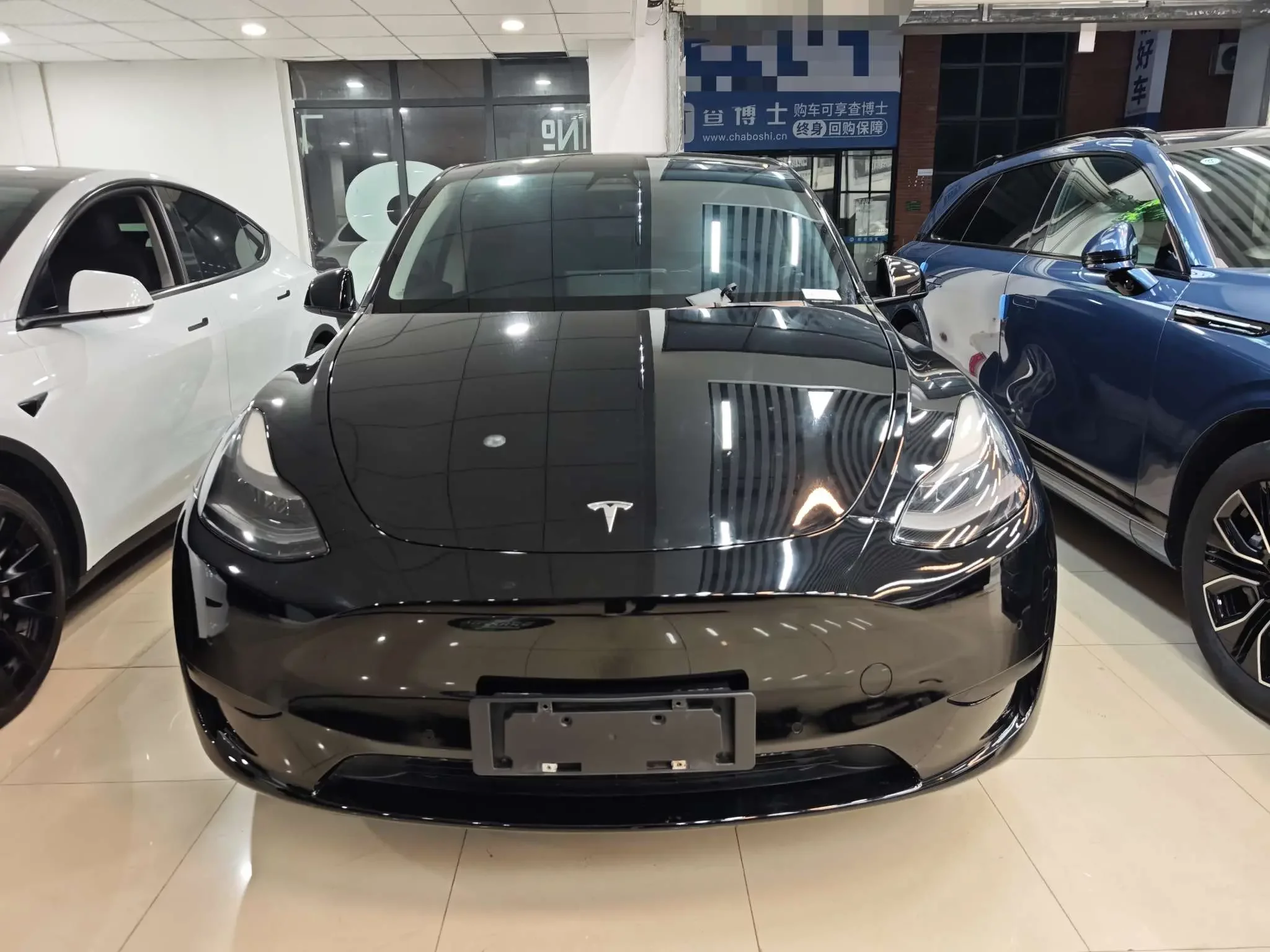 Tesla Model Y  из Китая