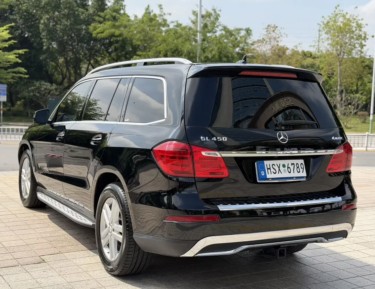 Mercedes-Benz GL Class