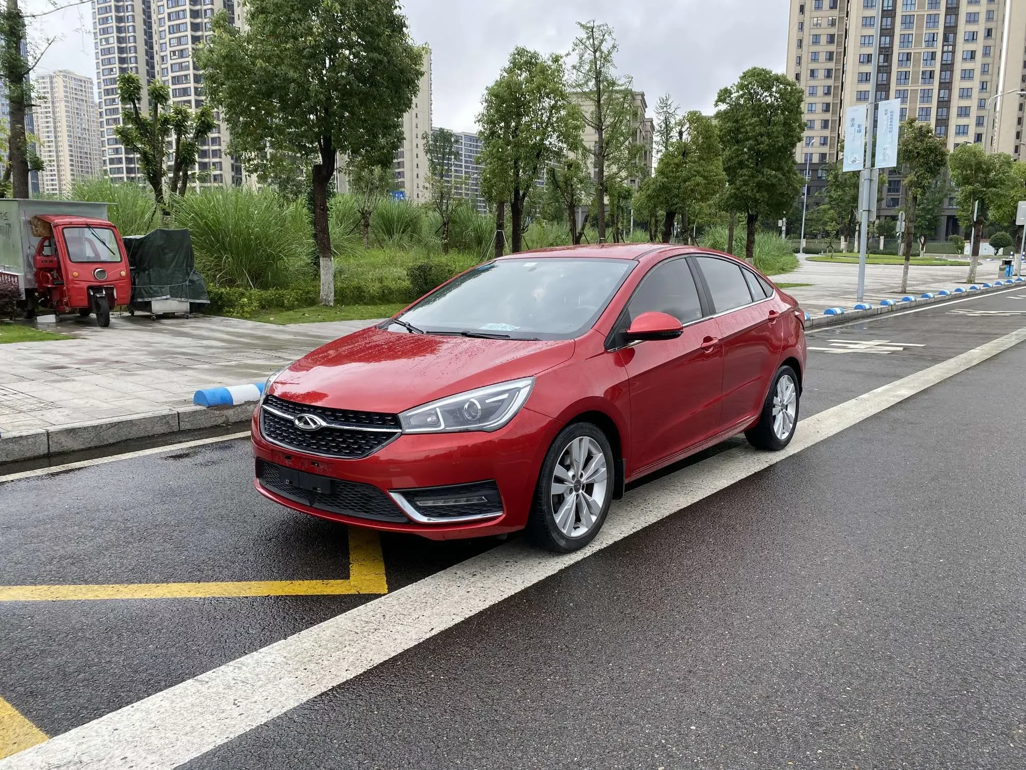 Chery Arrizo 5
