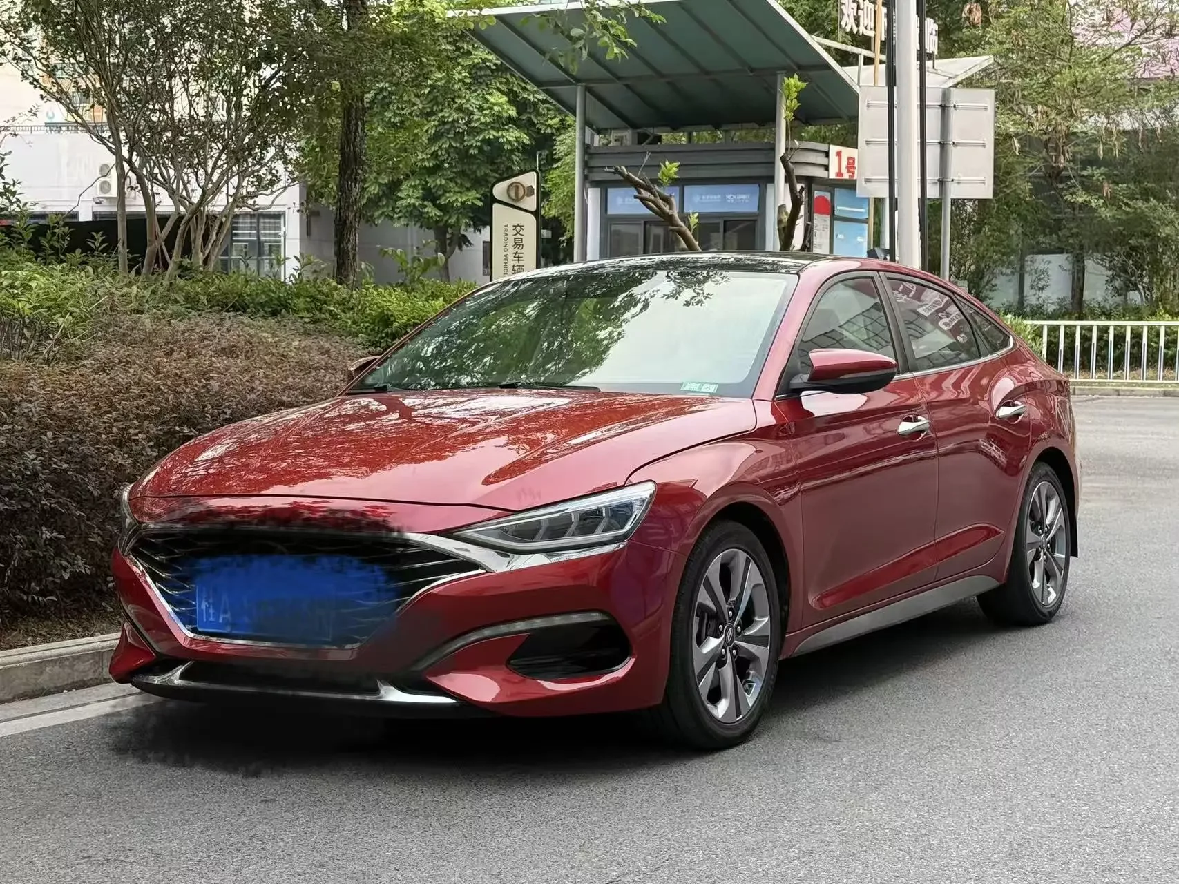 Hyundai Lafesta