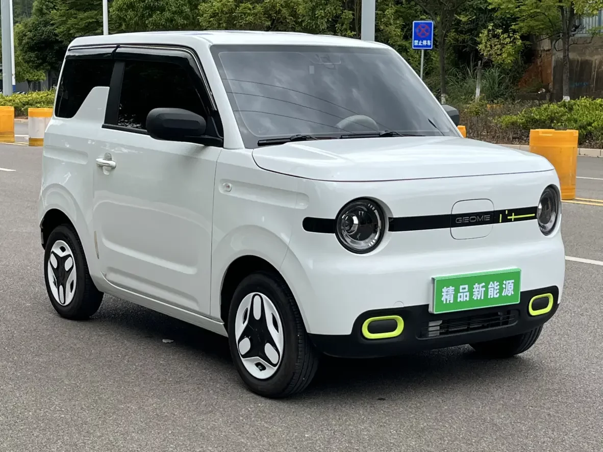 Geely panda