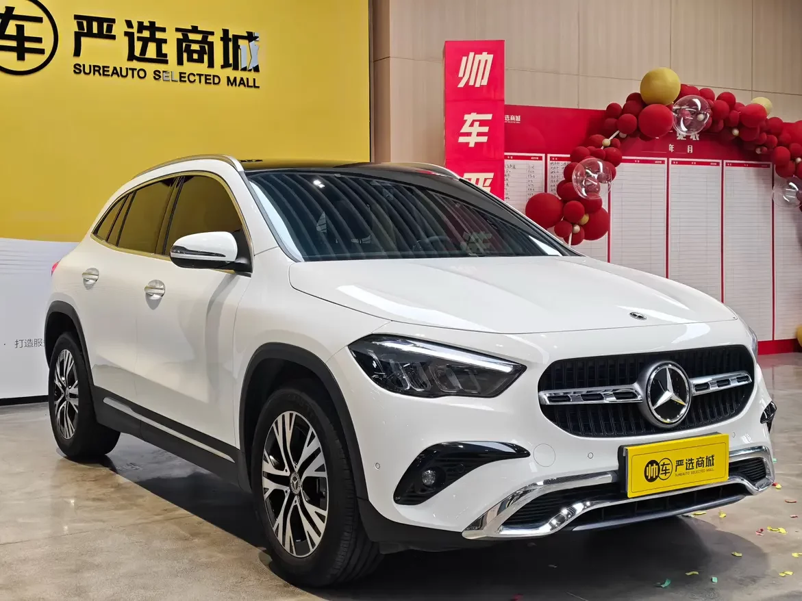 Mercedes-Benz GLA