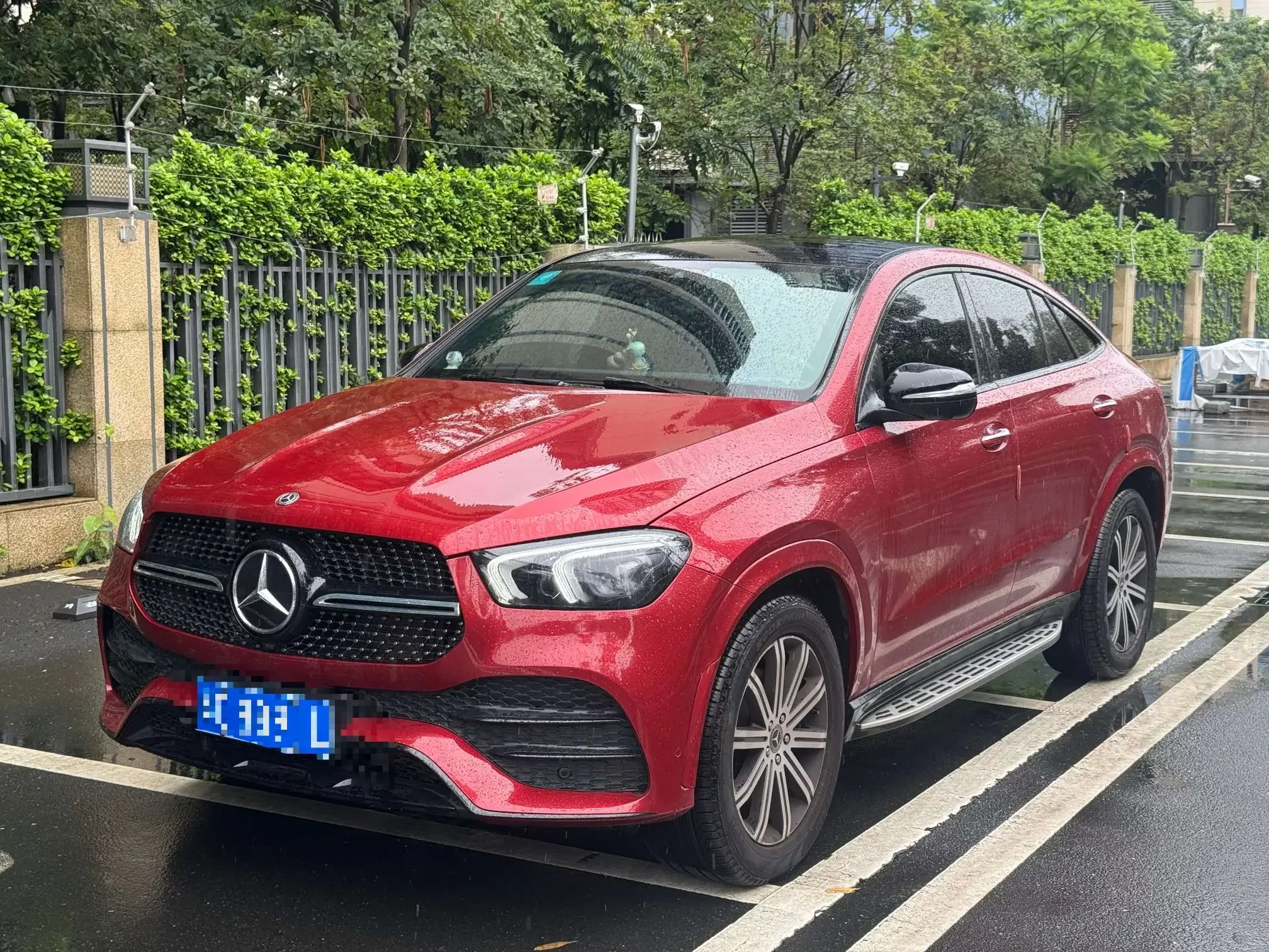 Mercedes-Benz GLE Coupe