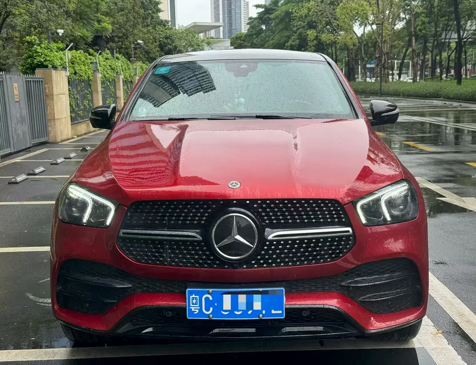 Mercedes-Benz GLE Coupe