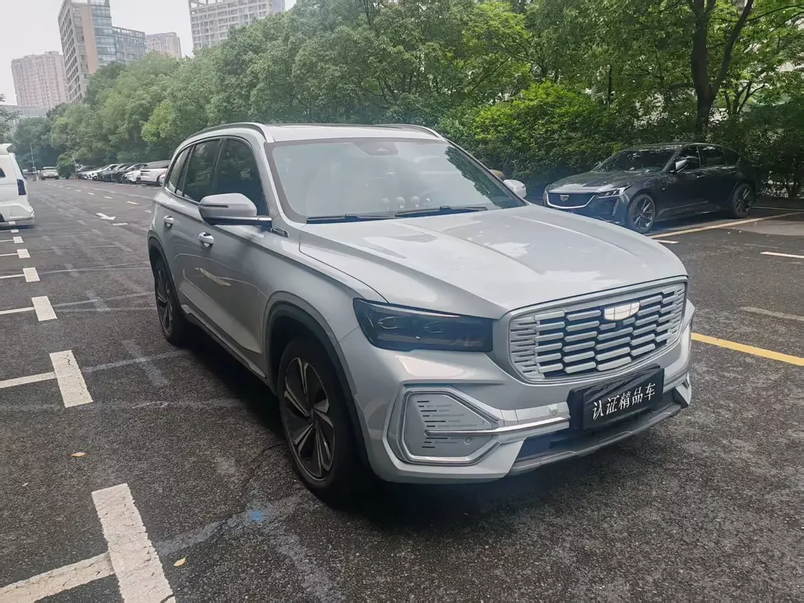 Geely Monjaro (extended range electric version)