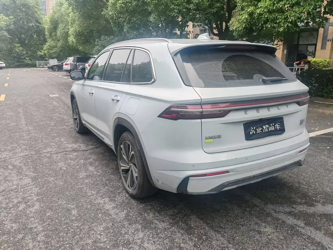 Geely Monjaro (extended range electric version)