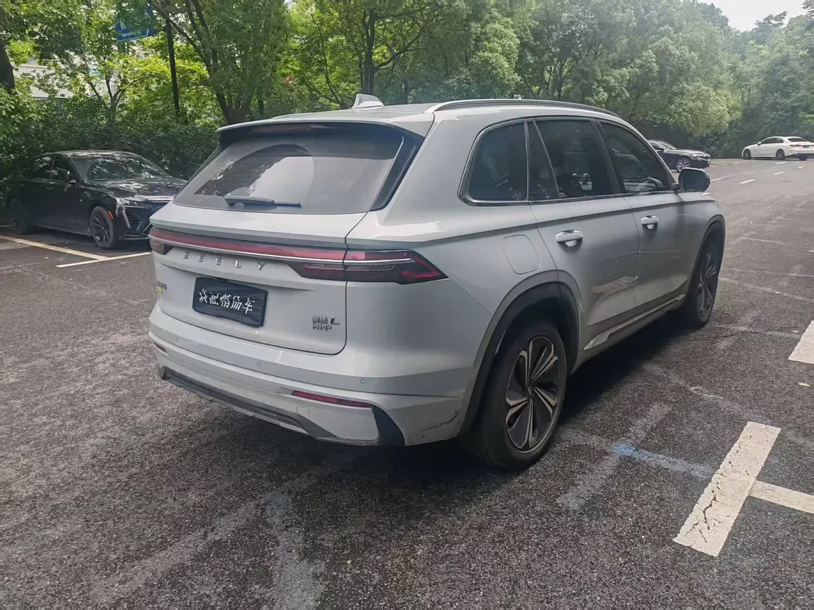 Geely Monjaro (extended range electric version)