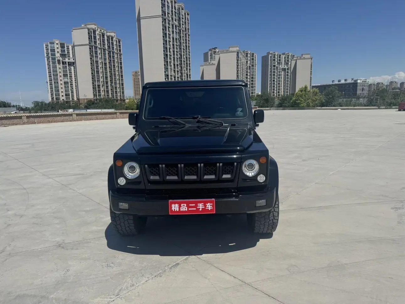 BAIC Beijing Off-road BJ80