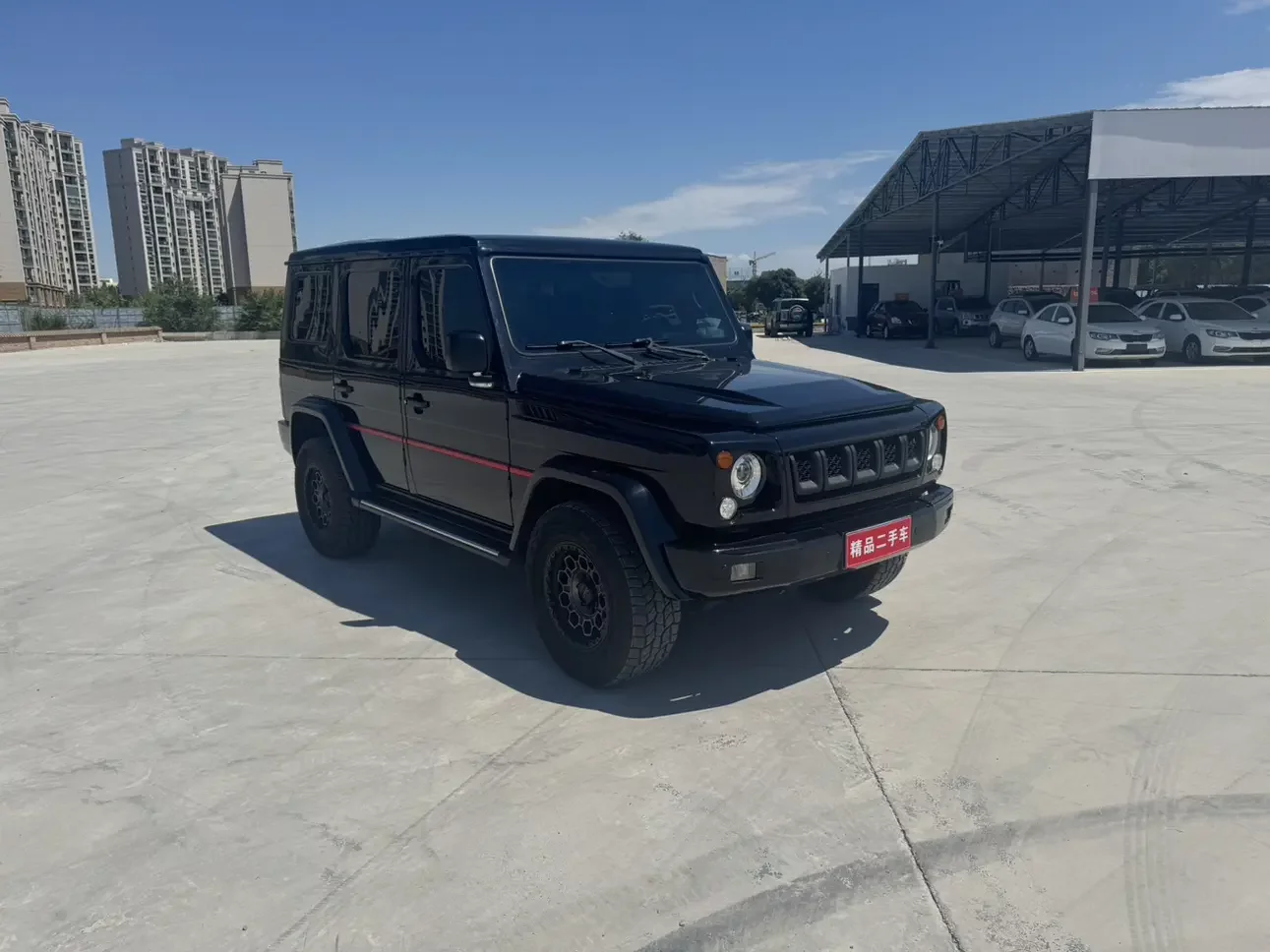BAIC Beijing Off-road BJ80