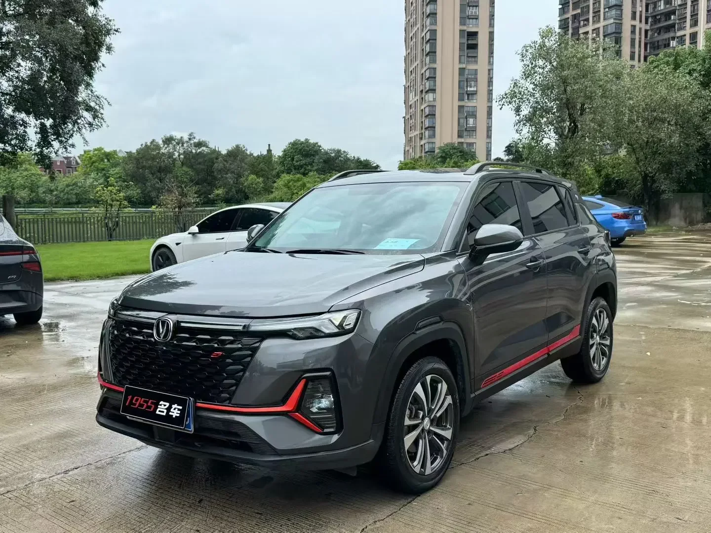 Changan CS35 PLUS  из Китая