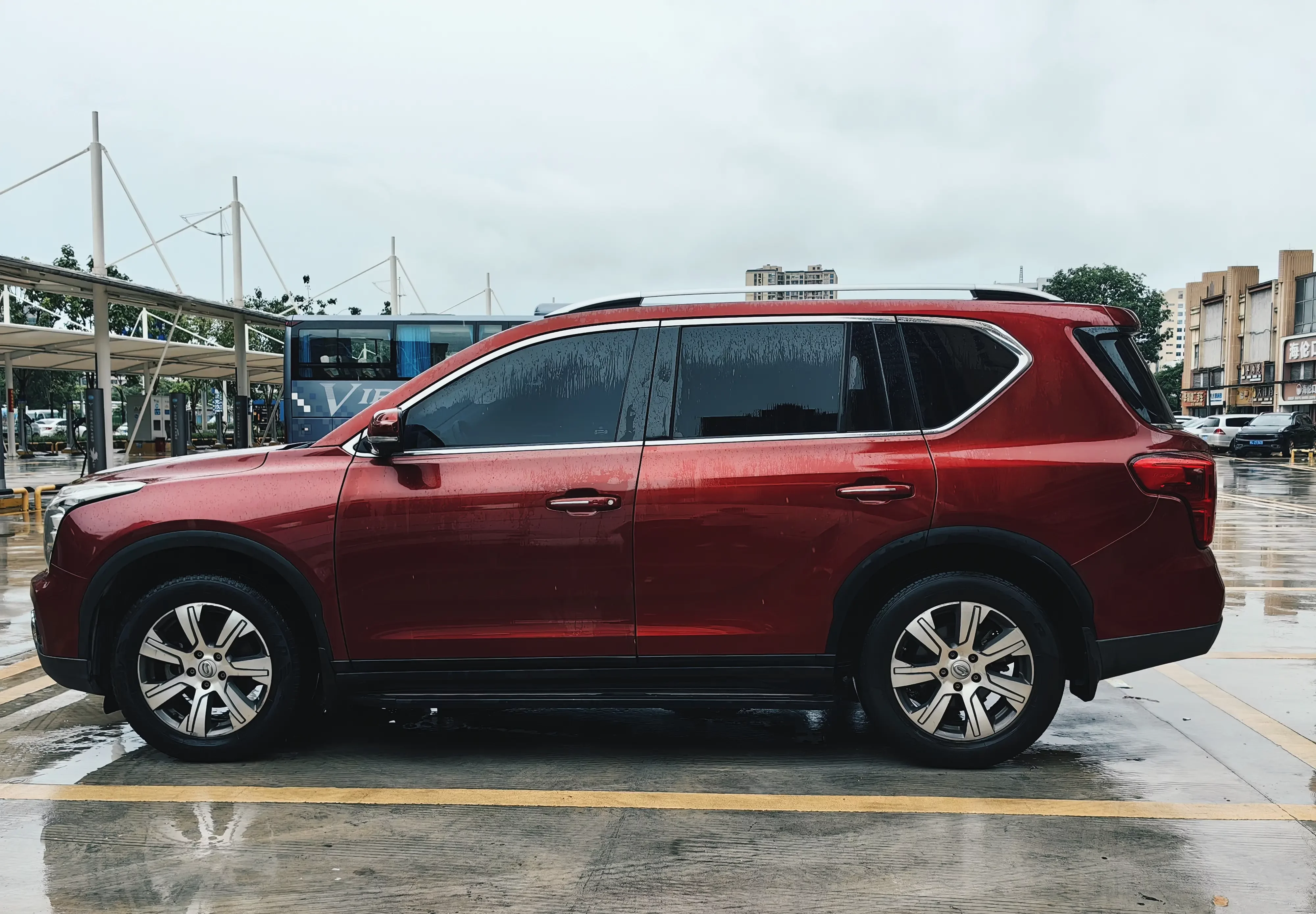 GAC Trumpchi GS7