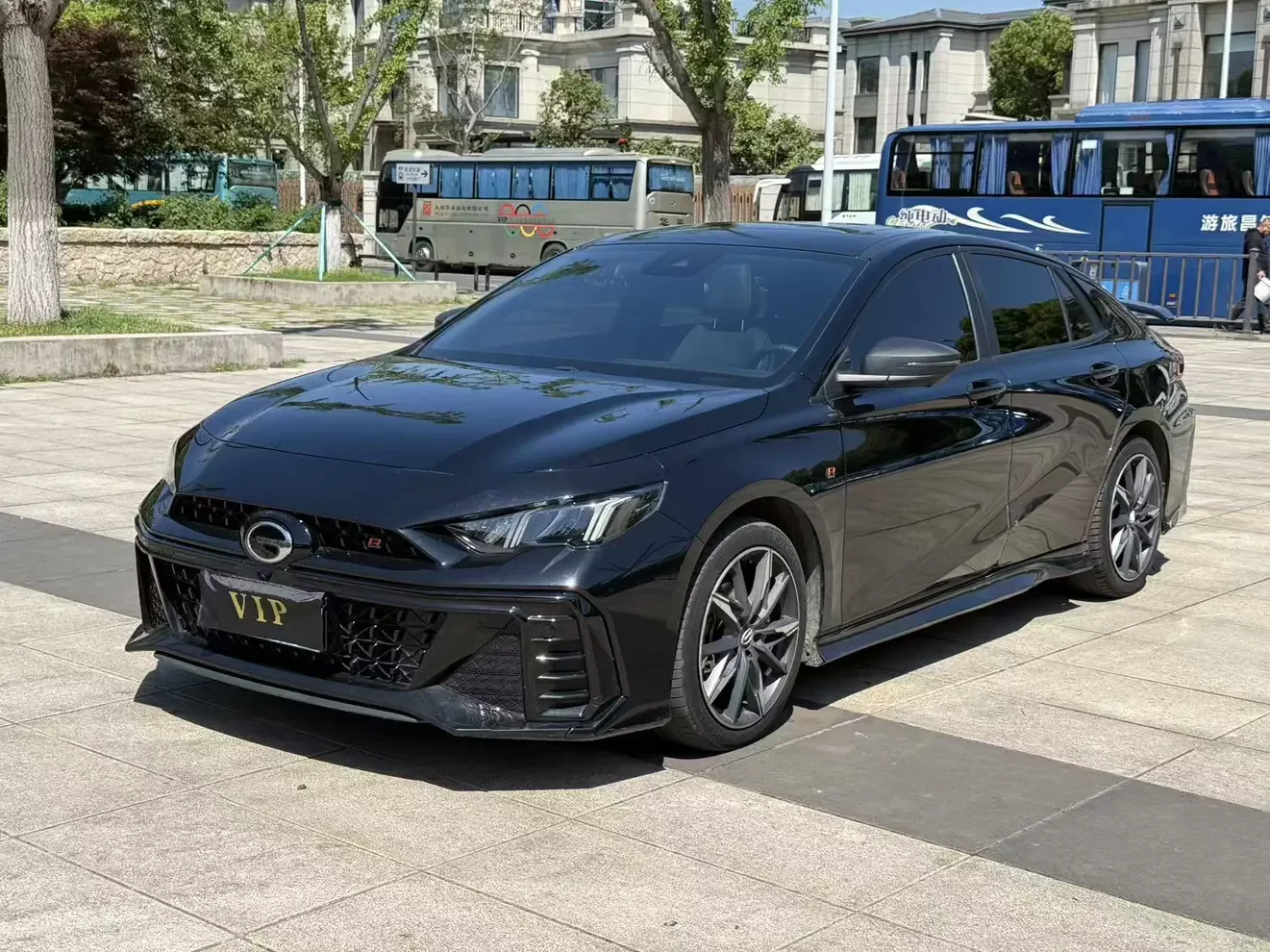 GAC Trumpchi Empow  из Китая