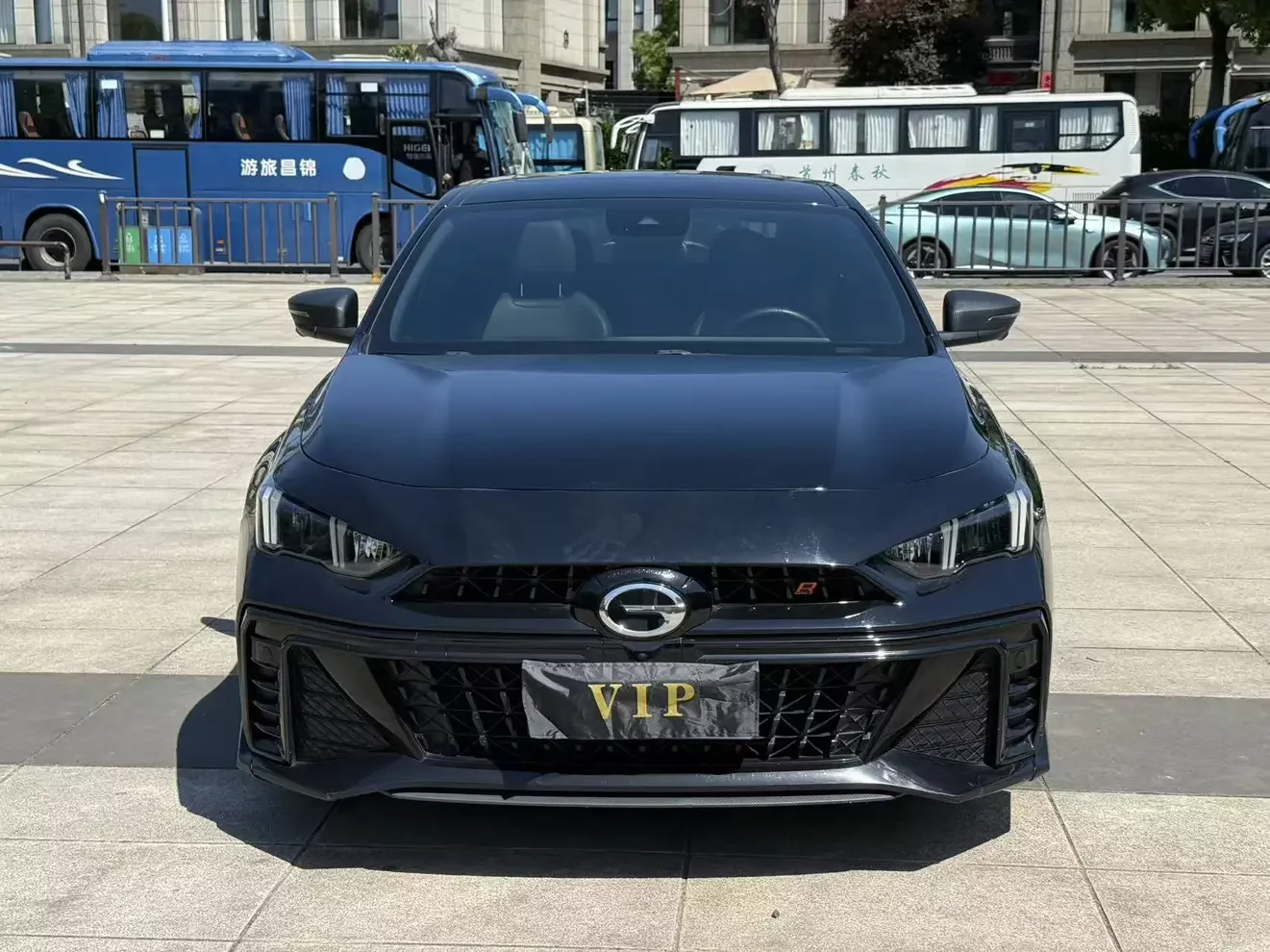 GAC Trumpchi Empow  из Китая