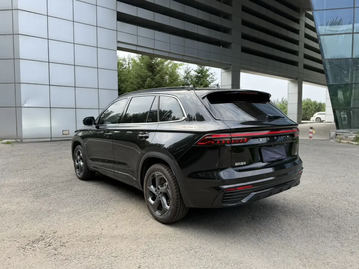 Geely Monjaro