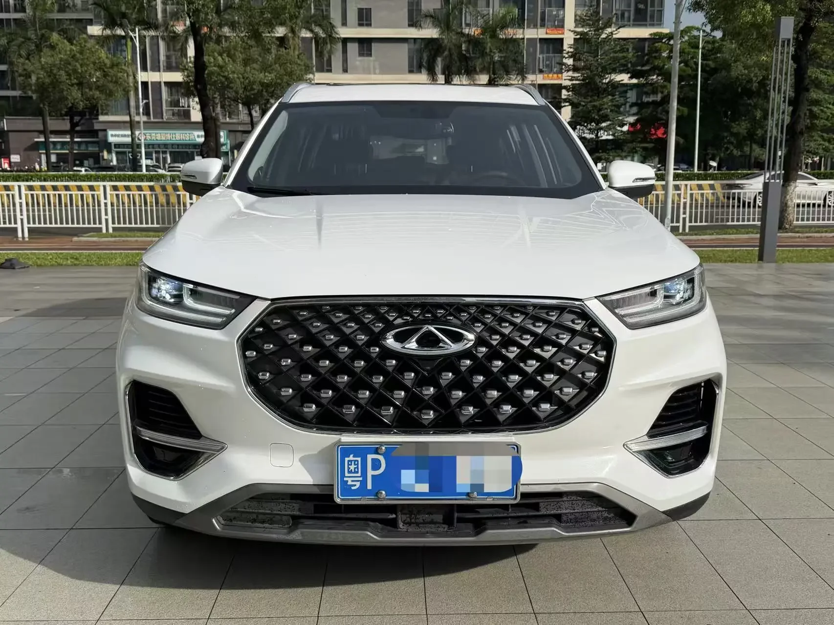 Chery Tiggo 8 PLUS