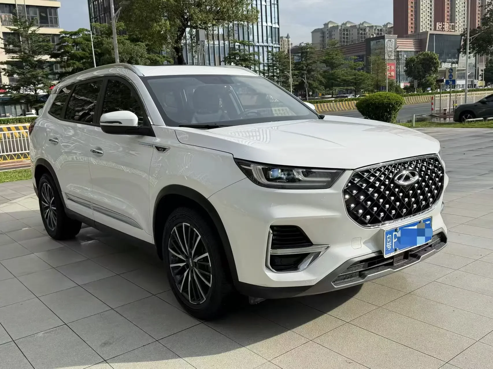 Chery Tiggo 8 PLUS