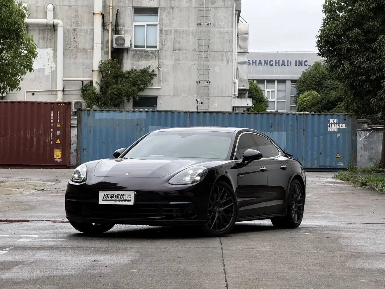 Porsche Panamera E-Hybrid