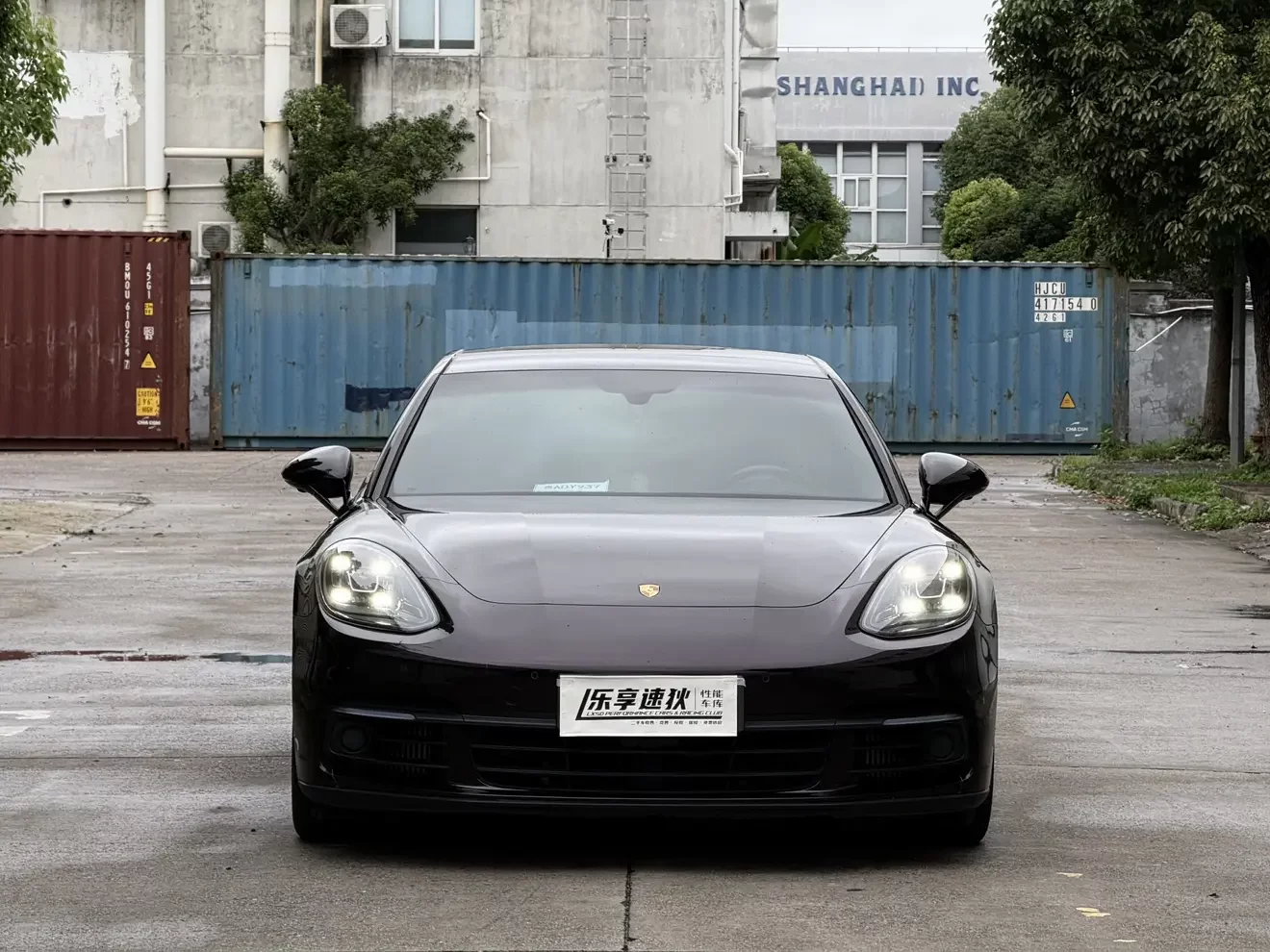 Porsche Panamera E-Hybrid