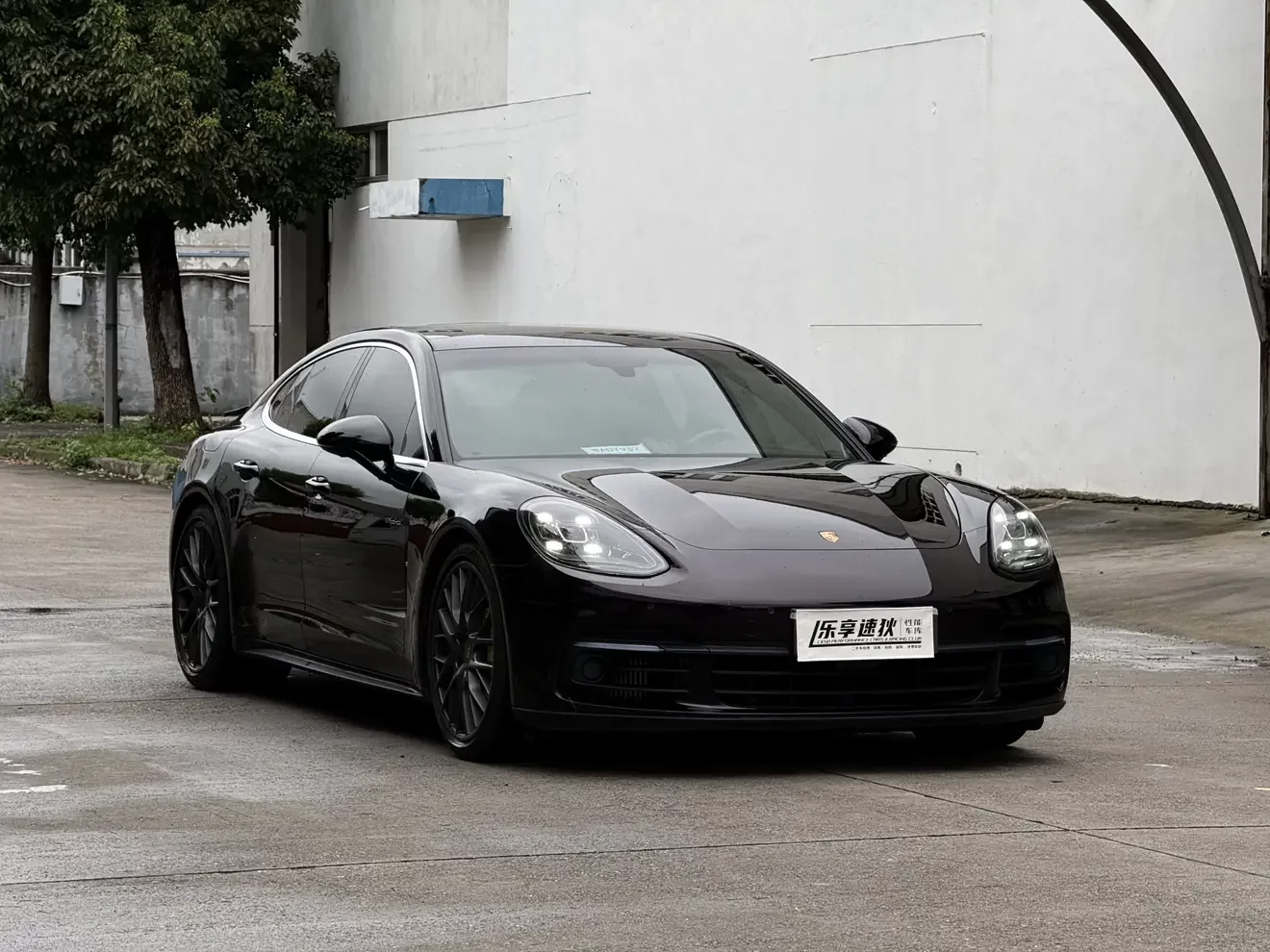 Porsche Panamera E-Hybrid
