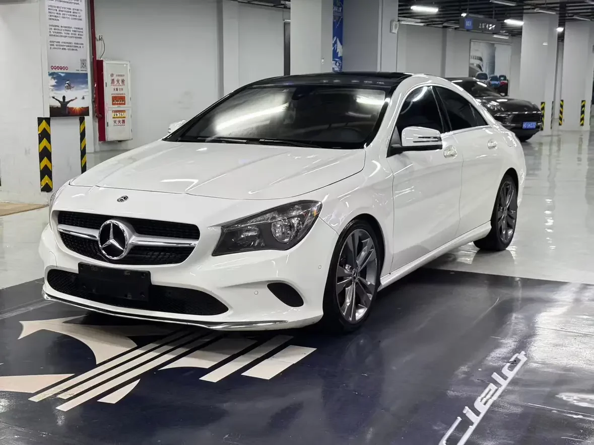Mercedes-Benz CLA (Imported)